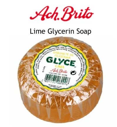 Ach.Brito プレシェーブソープ　ライム