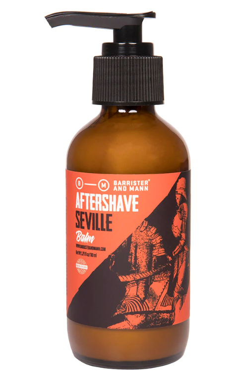 BARRISTER AND MANN AFTER SHAVE BALM