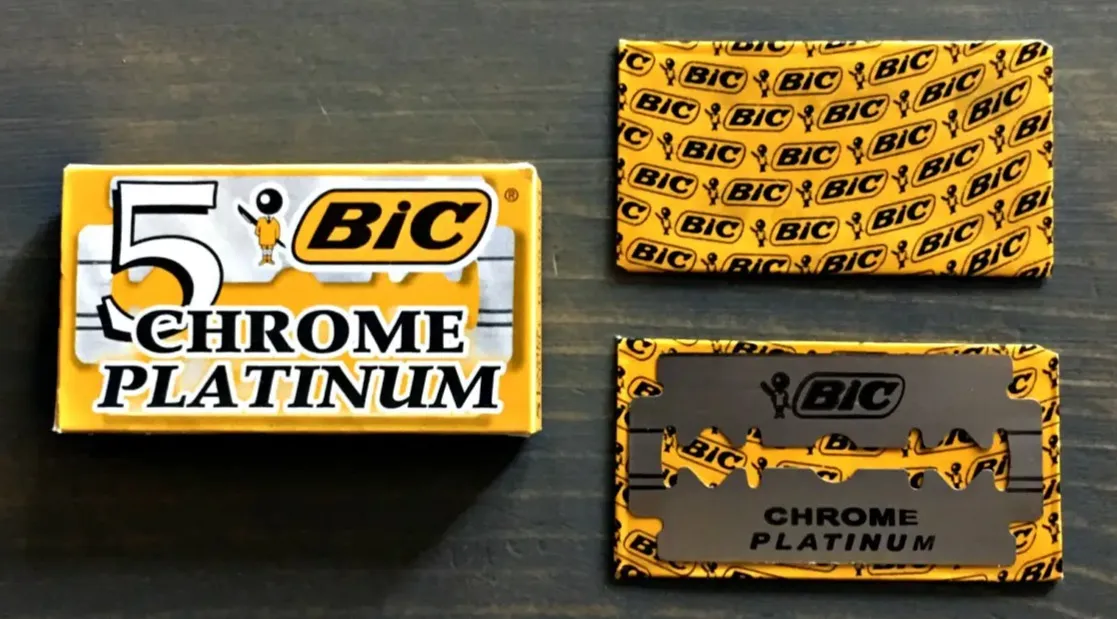 BIC CHROME PLATINUM レビュー