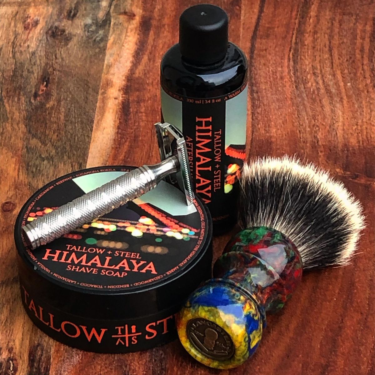 シェービングブラシのオーダーメイド