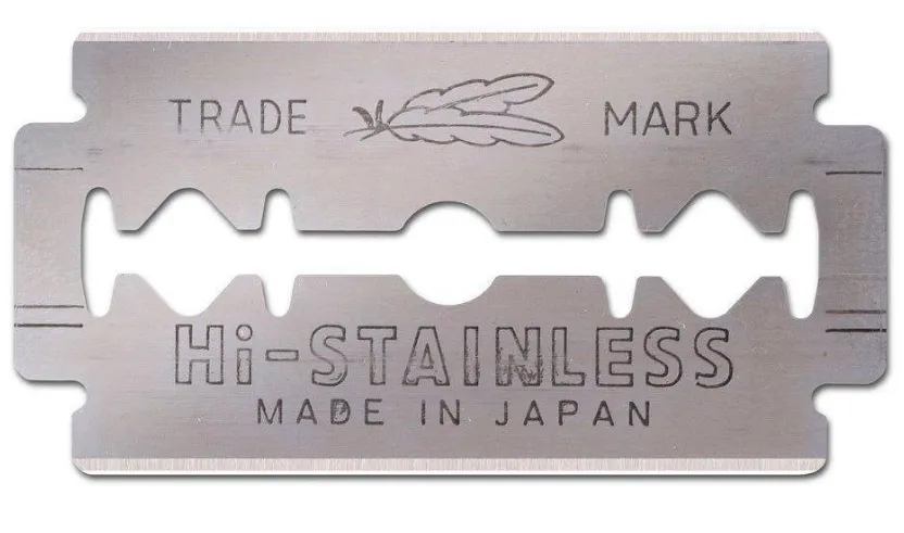 両刃カミソリ替刃の切れ味一覧