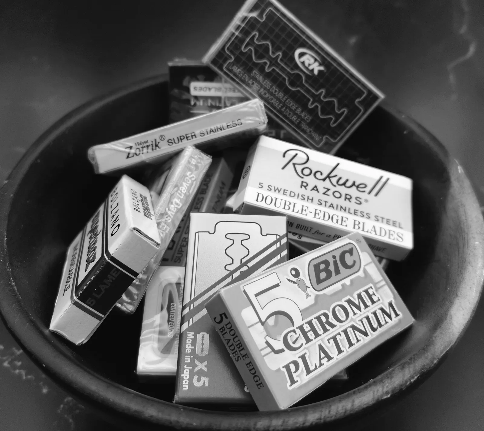 （日記）両刃カミソリと替刃のバランス