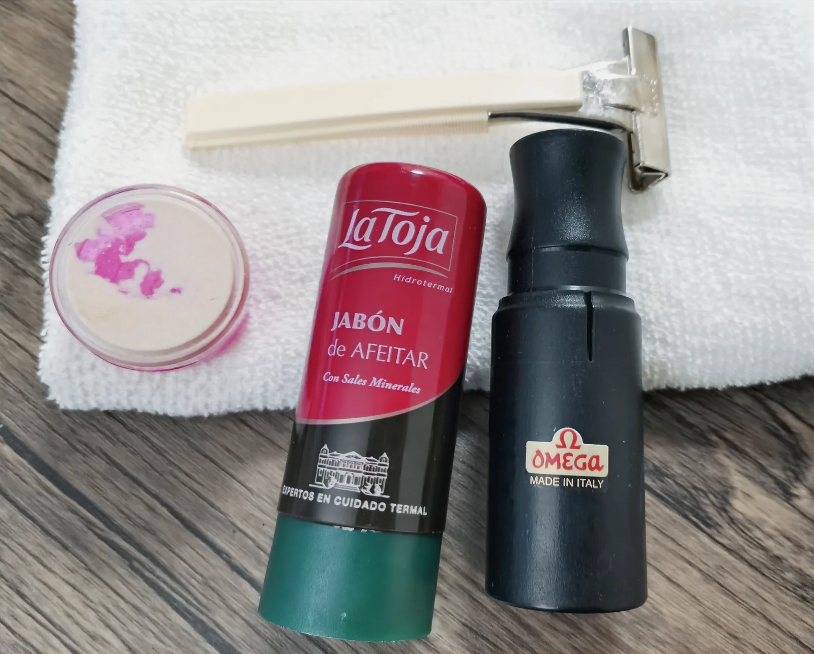 DIARY-2025-01-25 出張シェービング　～シック・インジェクター～