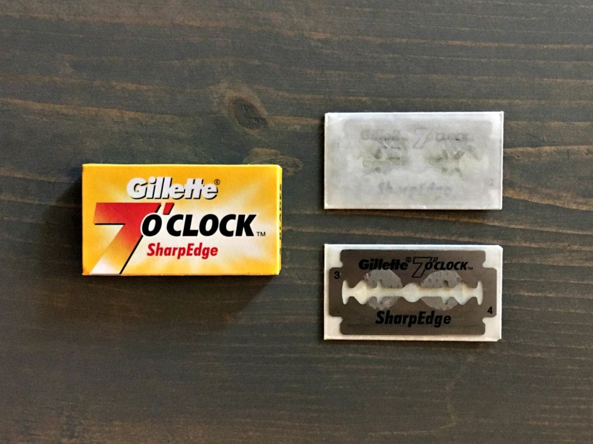 Gillette 7O'clock Yellow