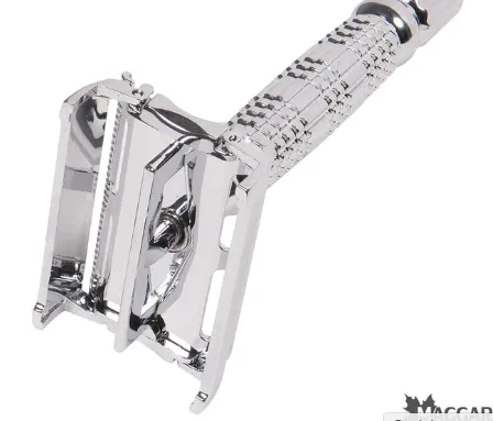 中国製オリジナル両刃カミソリレビュー