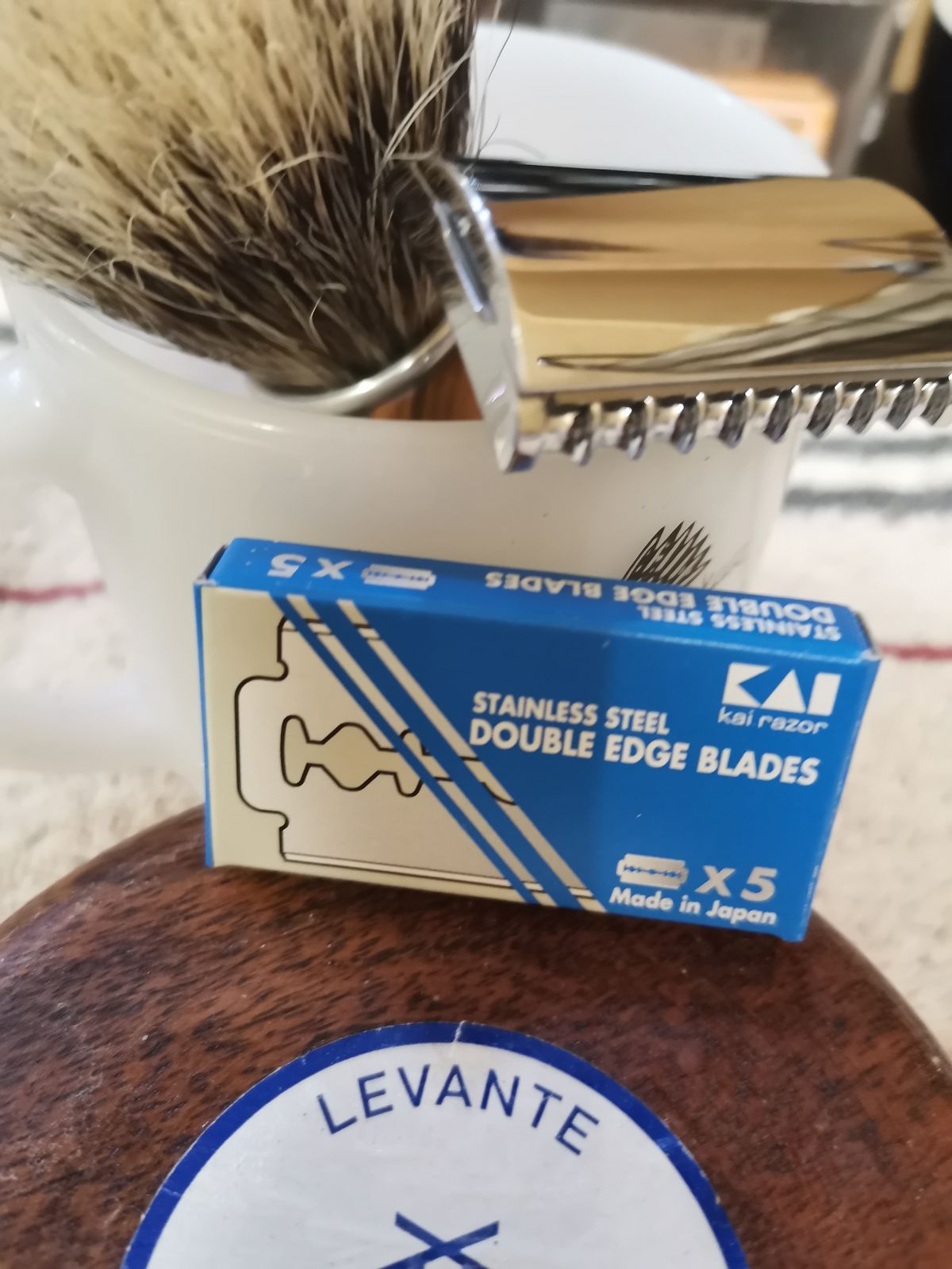 kai stainless 替刃