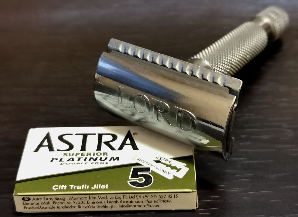 LORD s625-1 head + Maggerd Razors MR11