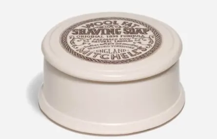 MITCHELL'S WOOL FAT SHAVING SOAP