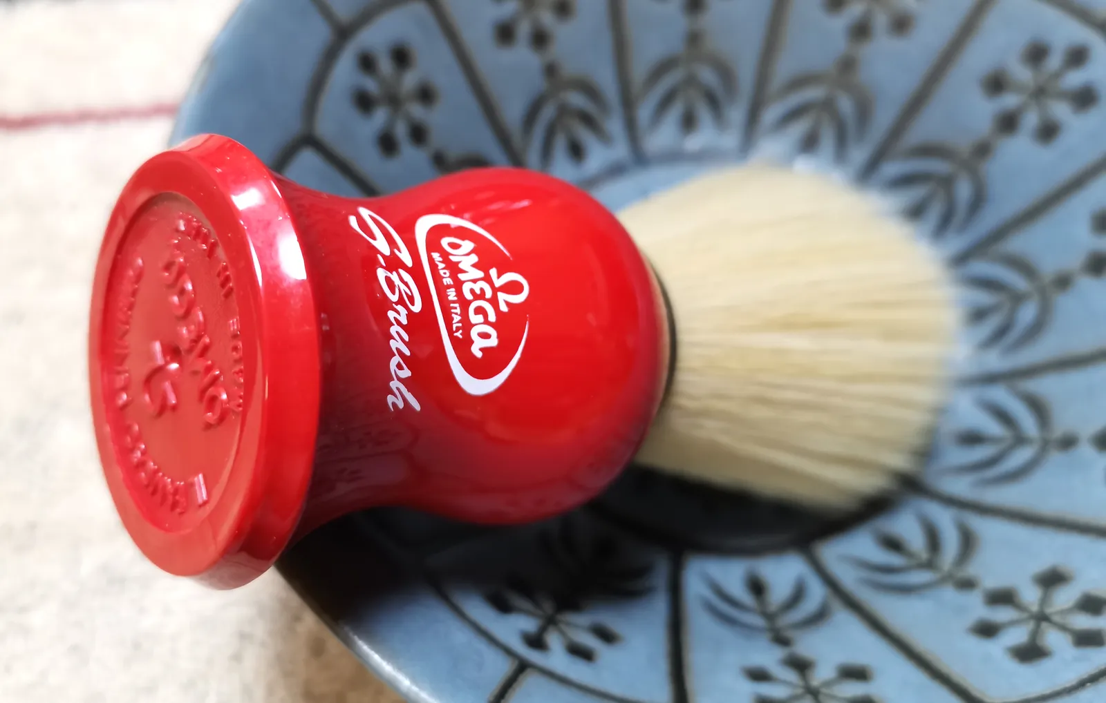 OMEGA S10065 人工繊維ブラシ