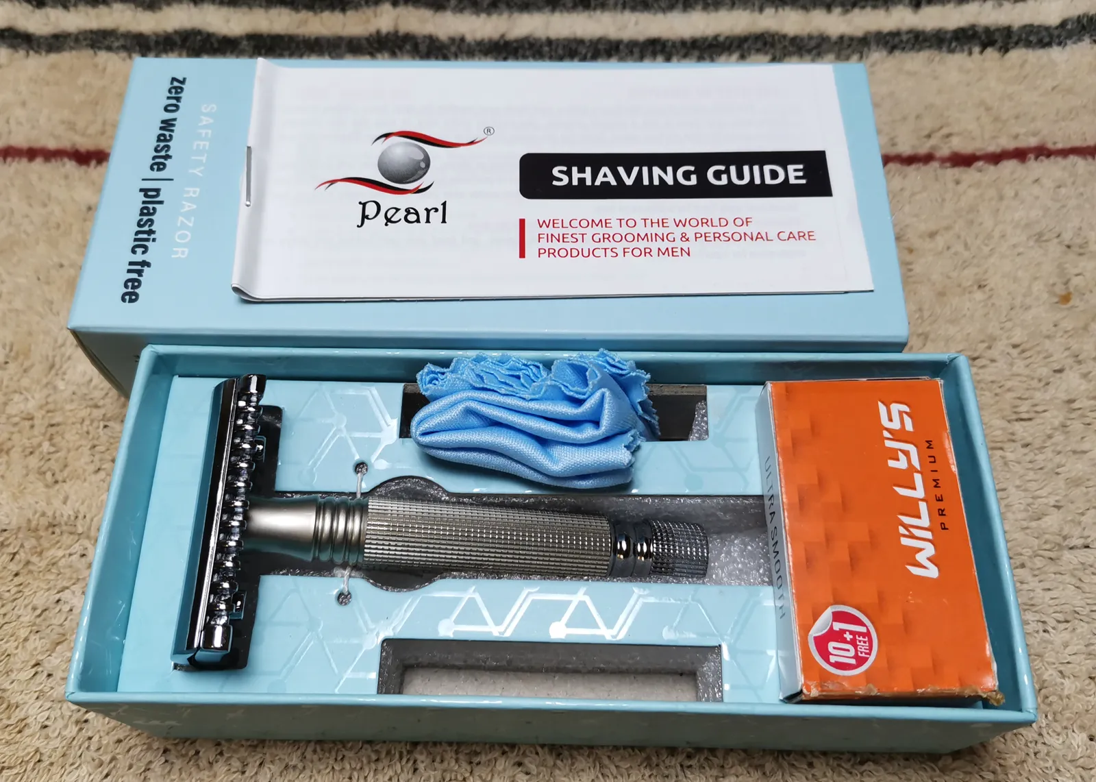 Pearl SSH-02 レビュー