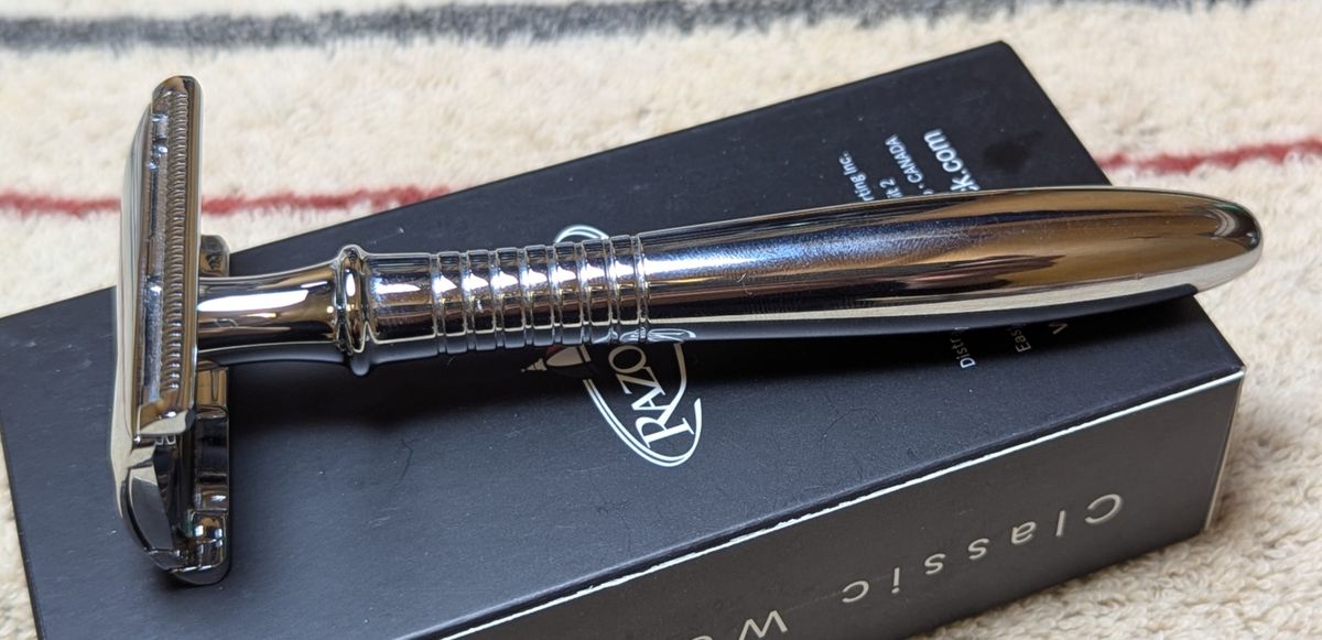 RAZOROCK Teck II ビンテージ復刻 クローズコム