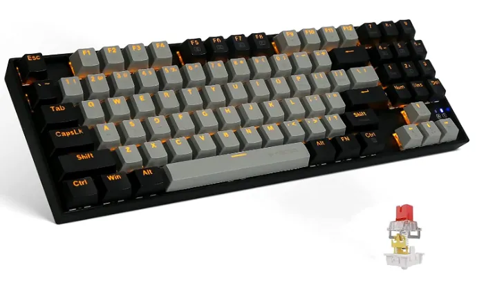 WEB作業用キーボード壊れた