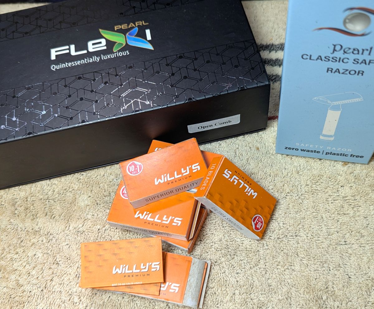 【両刃カミソリ替刃】willy`s premium