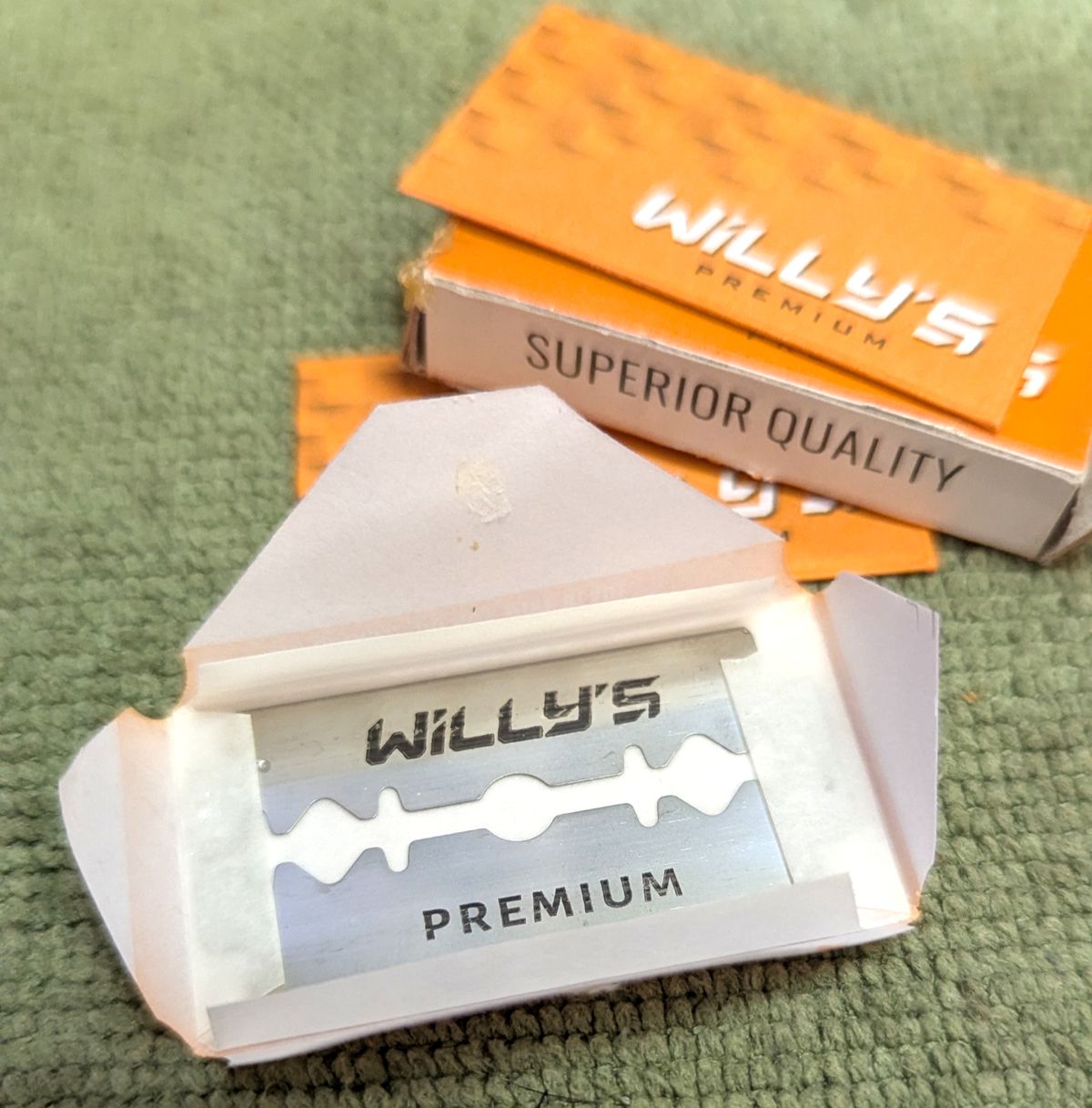 willy`s premium blade 3